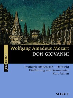 cover image of Don Giovanni